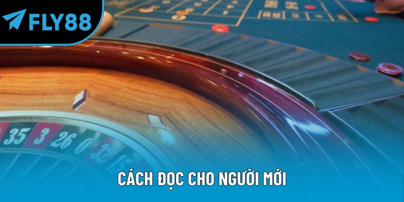 Cách đọc cho người mới